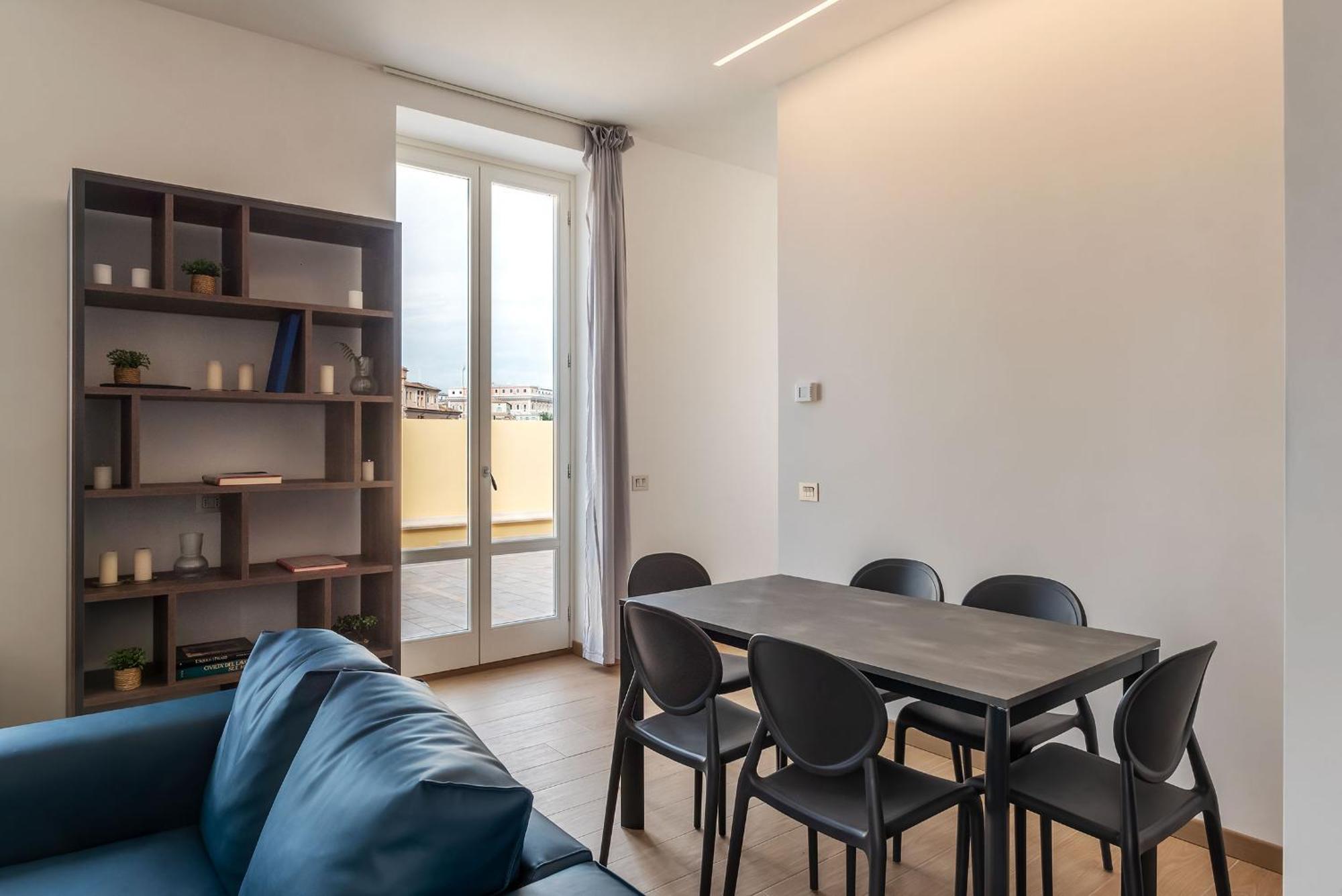 Joivy Cavour Luxury Apartments Rome Exterior photo
